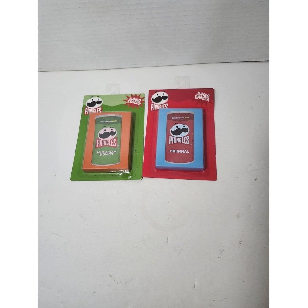Jumbo Erasers Pringles